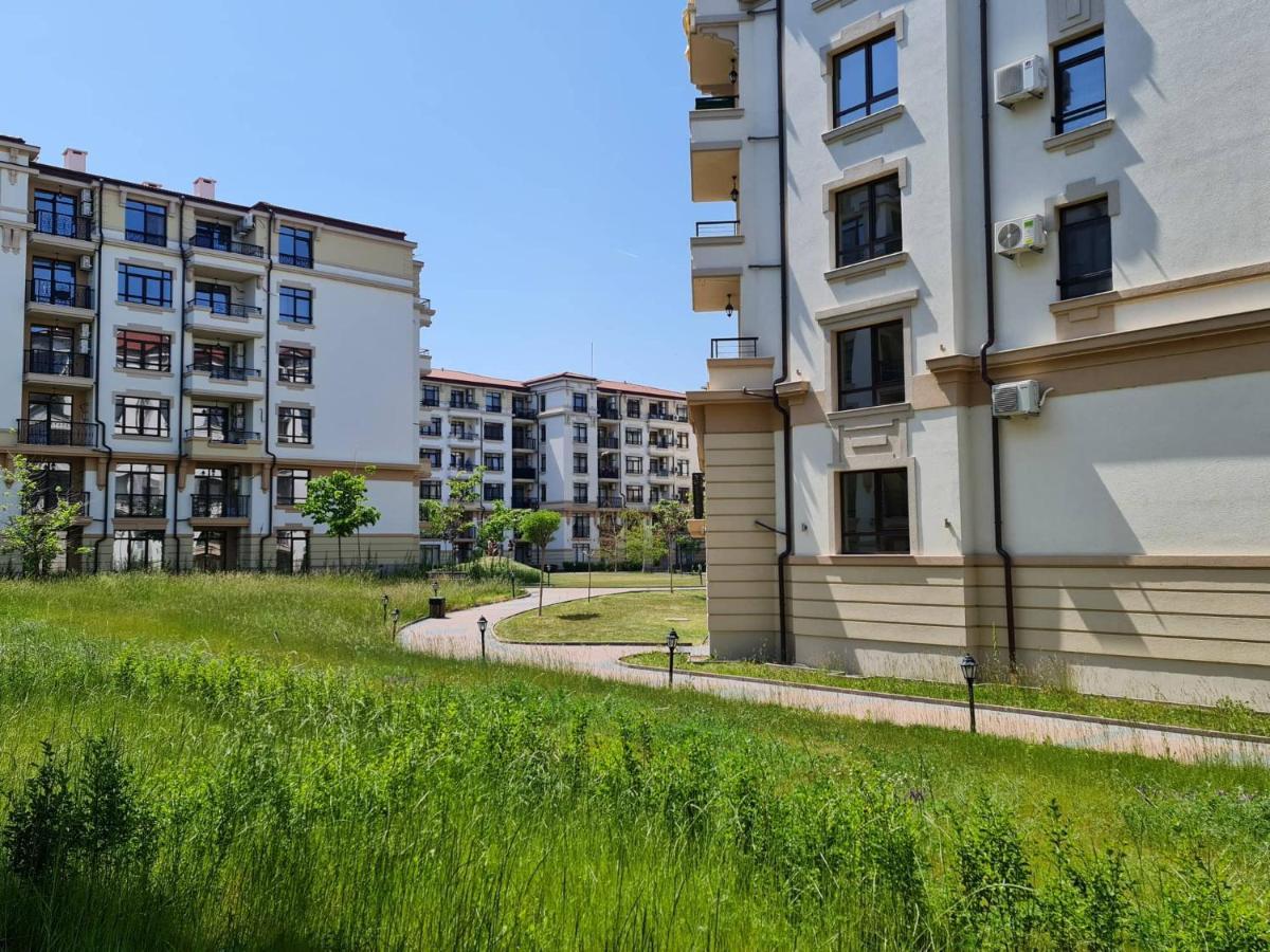 Apartmán Little Treasure By The Sea Pomorie Exteriér fotografie